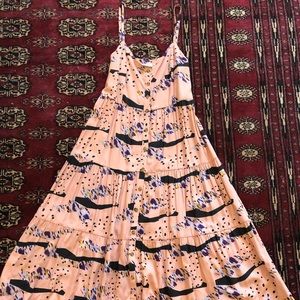 The Odells Pink Carousal Dress XS